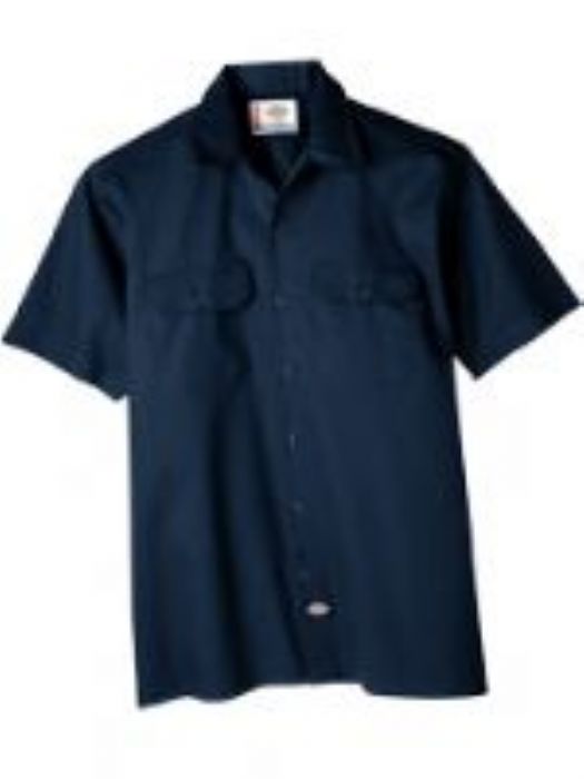 Camisa de Trabajo Manga Corta
